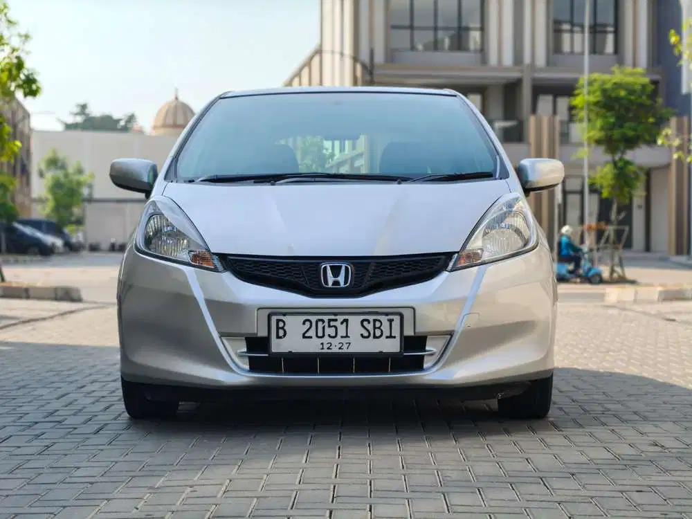 HONDA JAZZ 1.5 S BENSIN AT 2012 - LOW KM & SIAP PAKAI