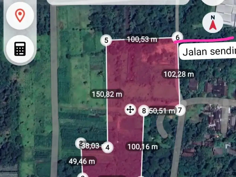 Dijual Lahan Zona Industri Lokasi Strategis Tengaran, Semarang Luas 1,8 Ha