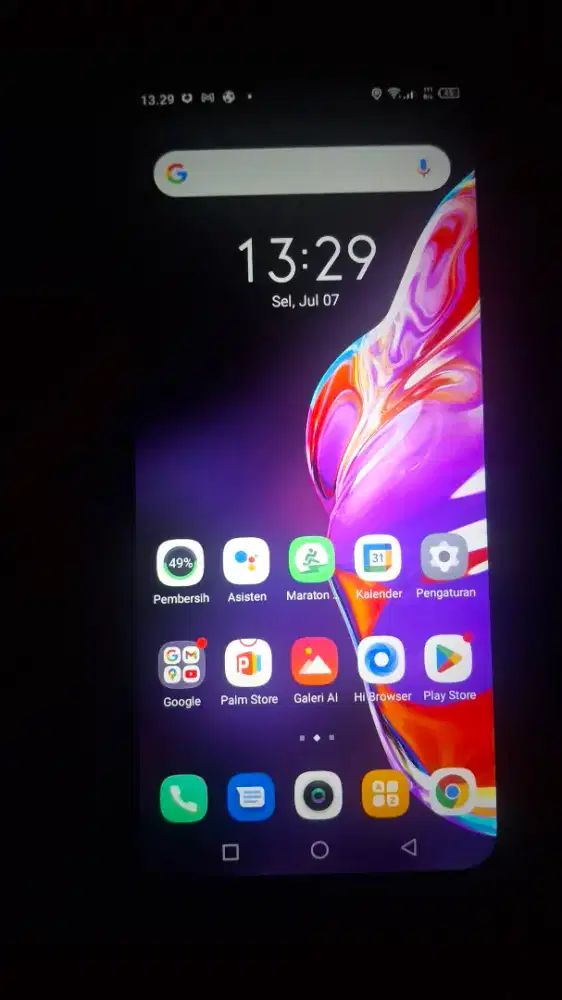 infinix hot 10S NFC