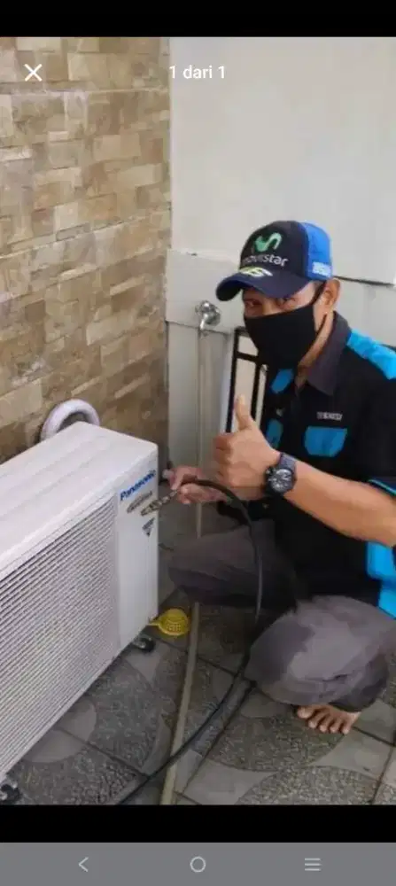 Jasa servis AC kulkas mesin cuci kompa air