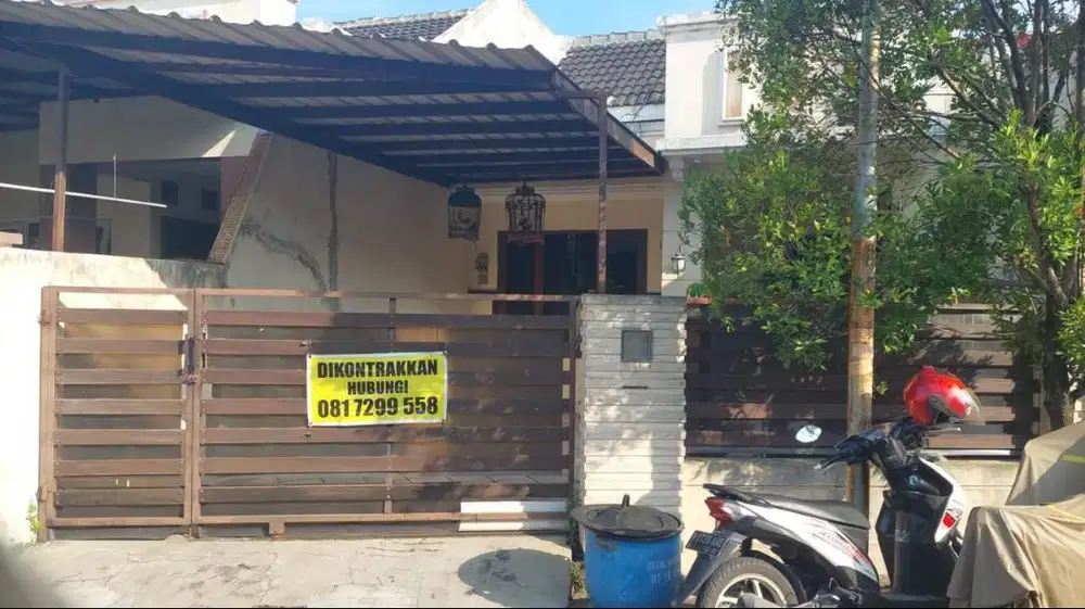Disewakan rumah bebas banjir Graha Mukti (Graha Mutiara E7)