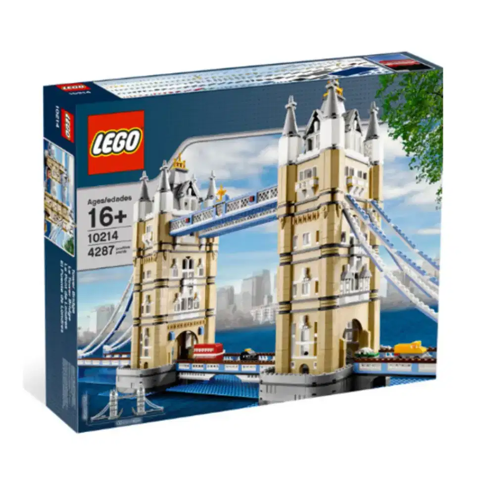 Lego 10214 TOWER BRIDGE