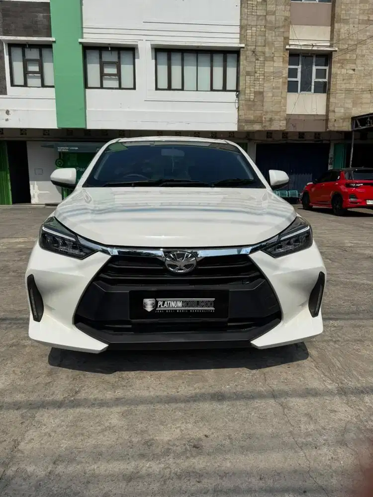 Toyota agya 2025 tipe G 1.2 A/T odo 5rb