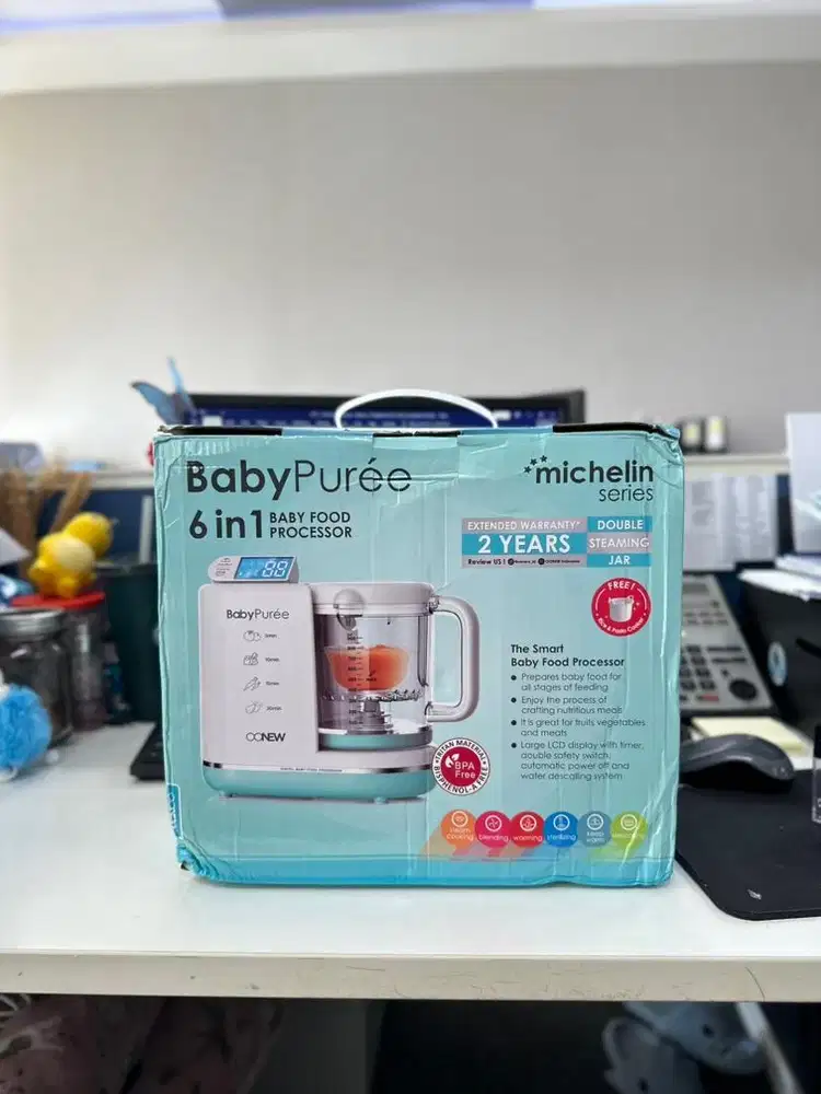 Food Processor Oonew 6in1
