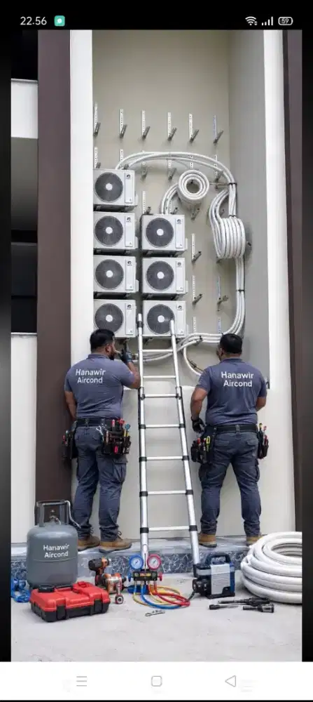 Jasa servis AC kulkas mesin cuci kompa air jasa