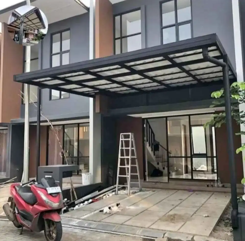Kanopi atap alderon