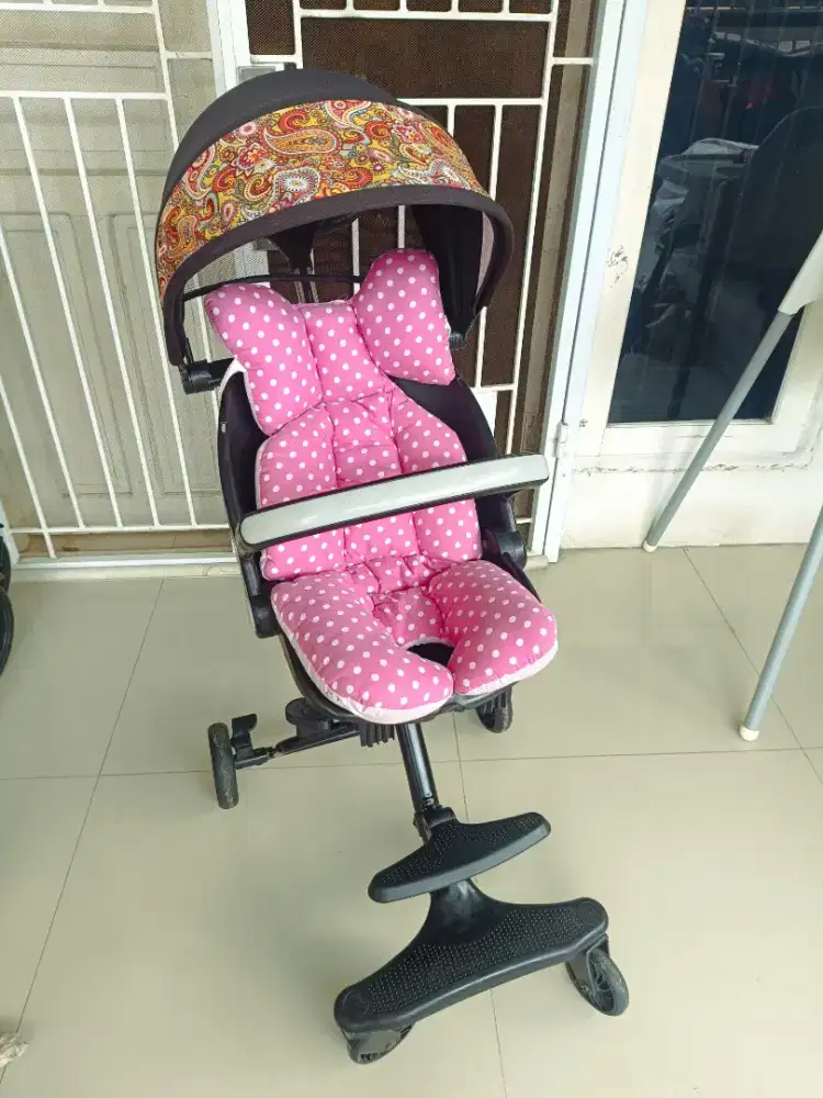 Stroller ringkes nyaman
