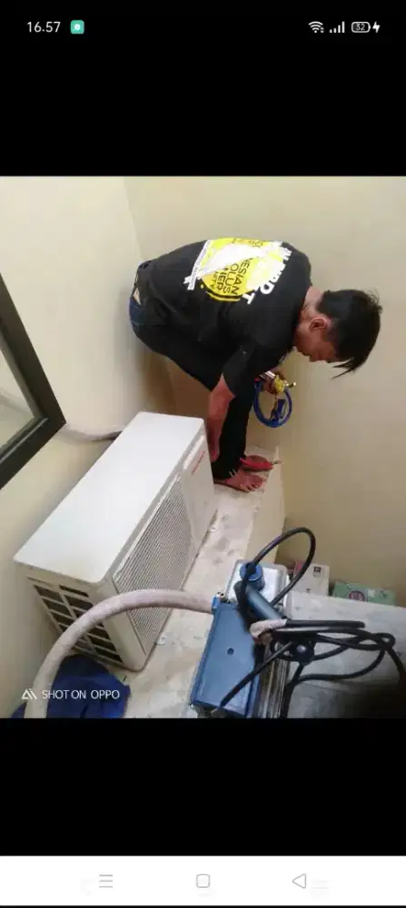 Jasa servis AC kulkas mesin cuci kompa air