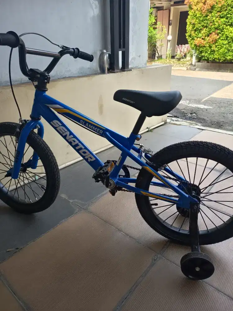 SEPEDA ANAK 18 BMX - SENATOR SLAMMER