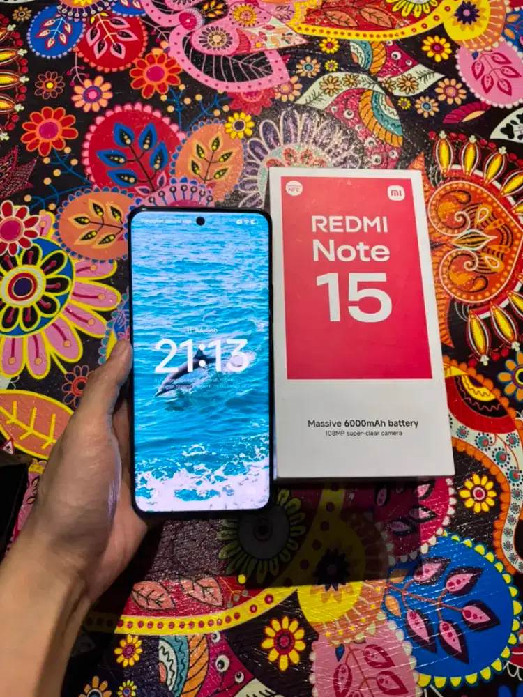 Redmi Note 15 Resmi Indonesia