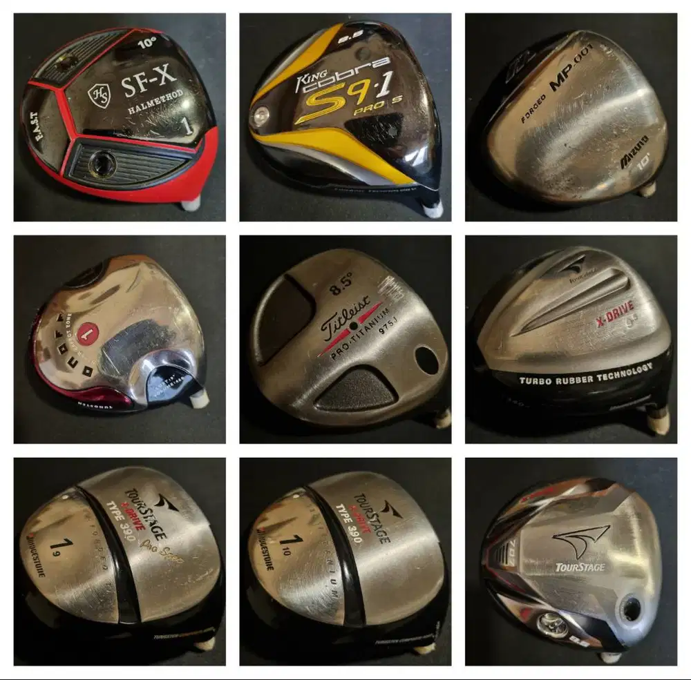 Head driver golf second pribadi - grup 1