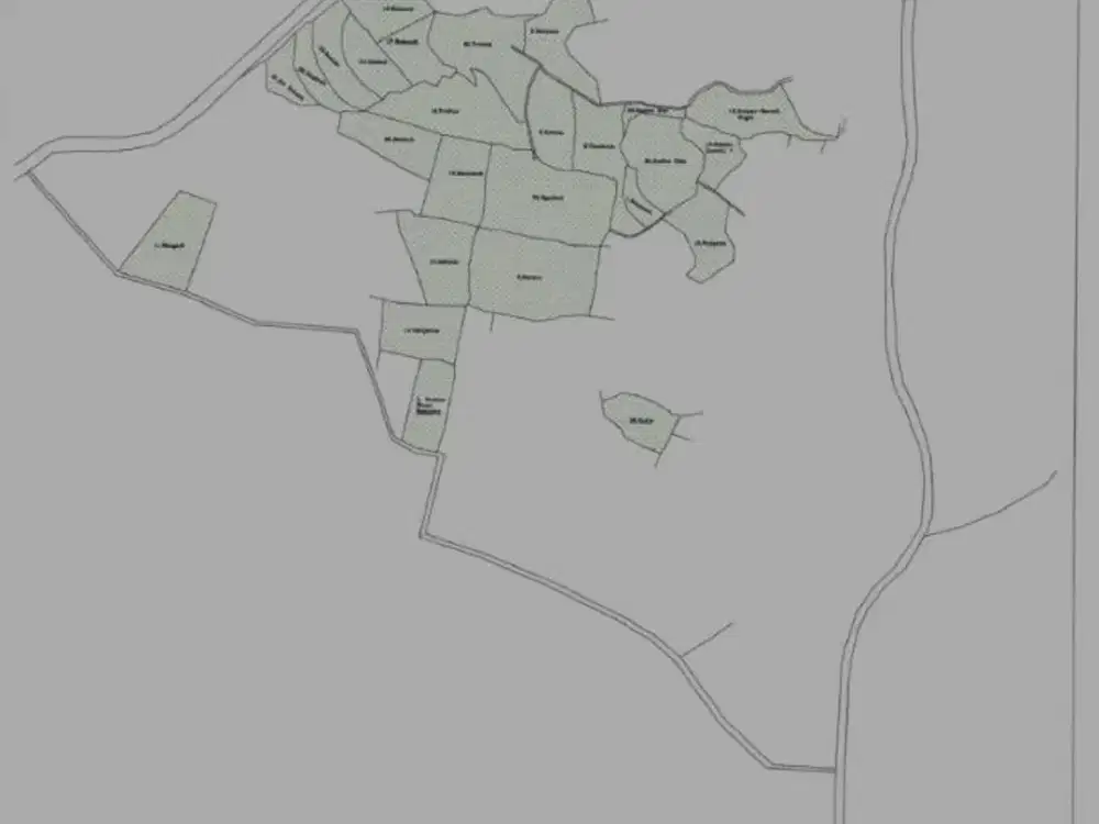 Dijual Lahan Zona Industri Lokasi Super Strategis Susukan, Semarang Luas 5 Ha