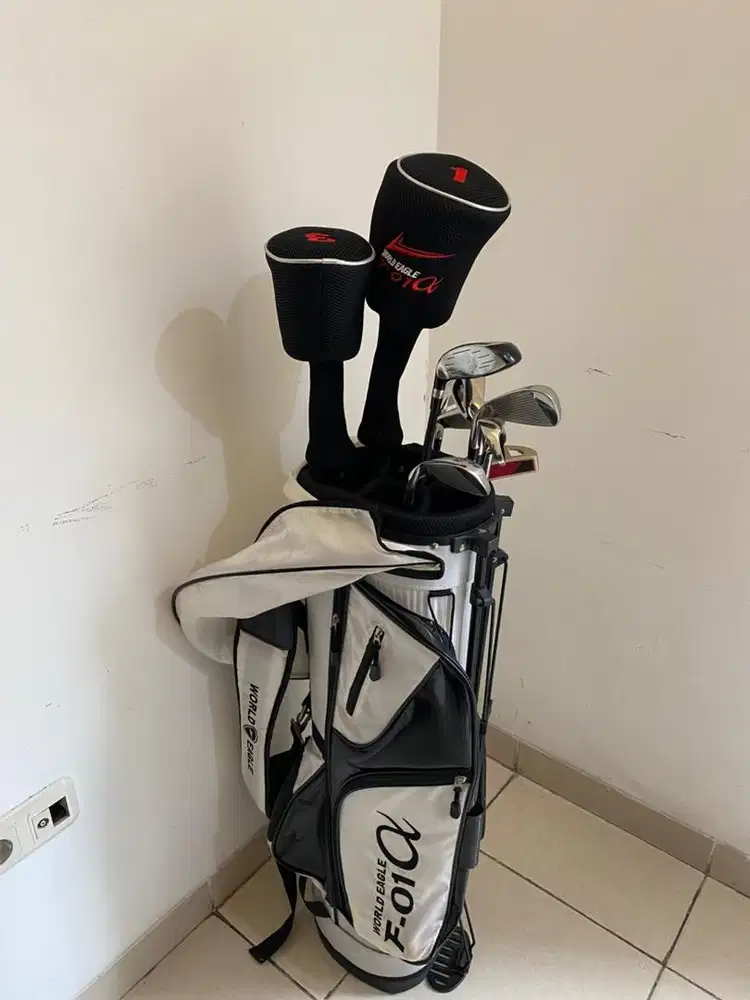 Preloved world-eagle f-01 a, like new full set