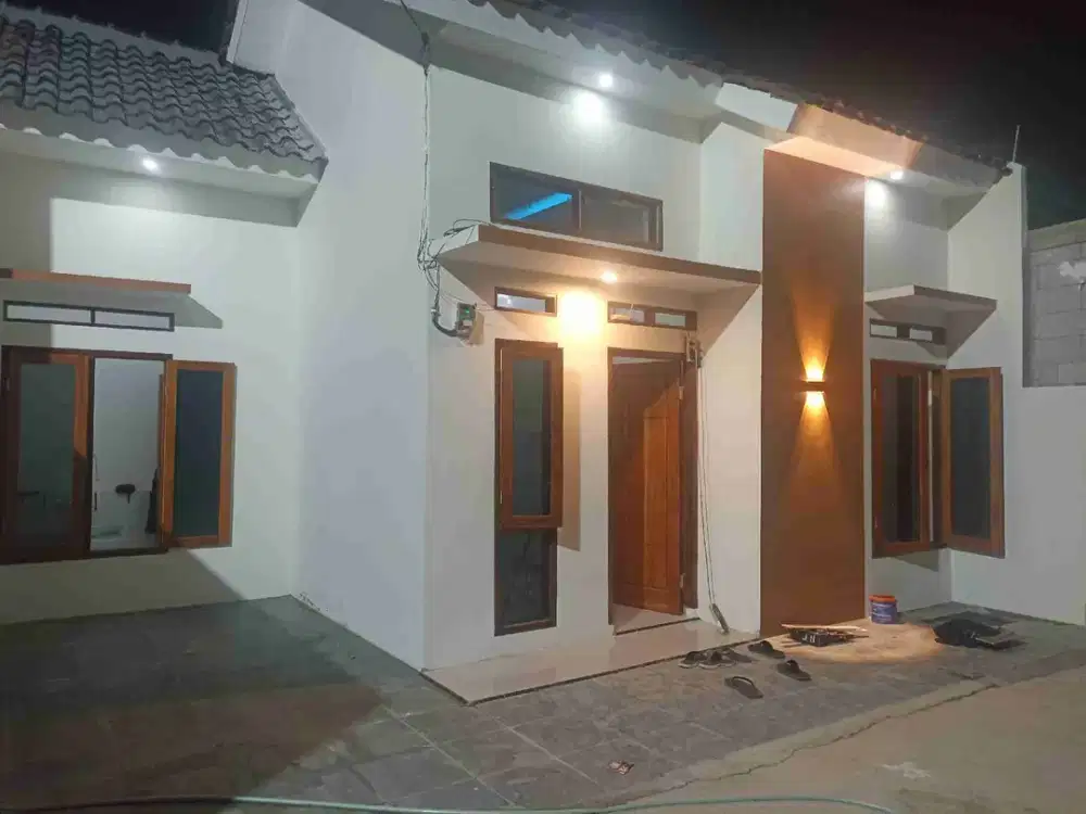 jual rumah cluster harga terjangkau