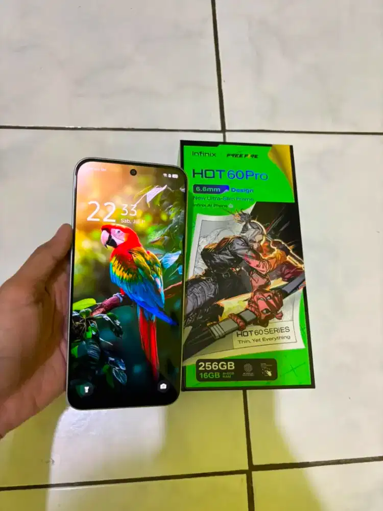 Infinix Hot 60 Pro Ori Resmi