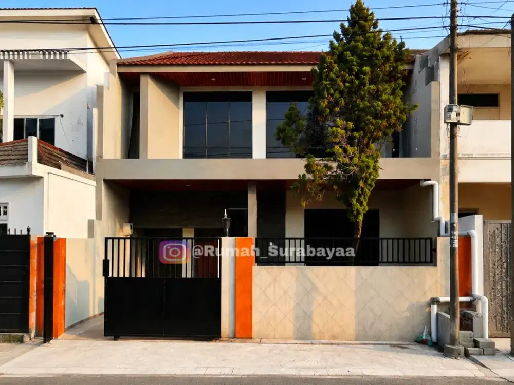 Rumah di Nginden Dekat Manyar Klampis Semolowaru