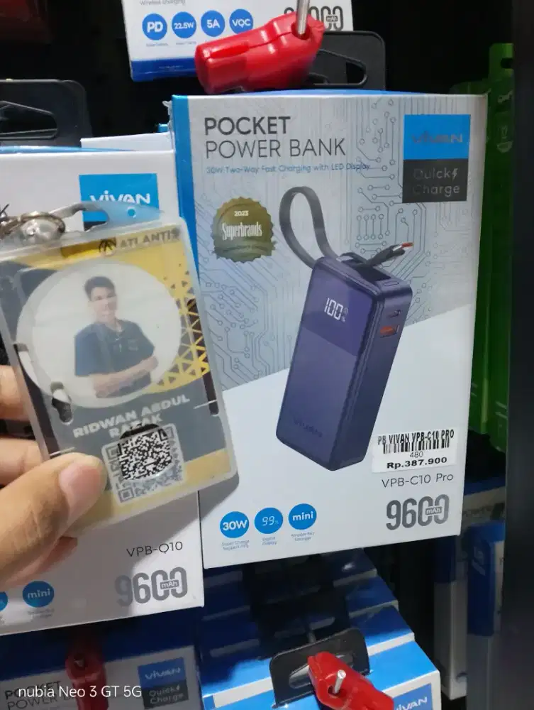 PB VIVAN VPB C-10 PRO | ATLANTIS DAHSYAT
