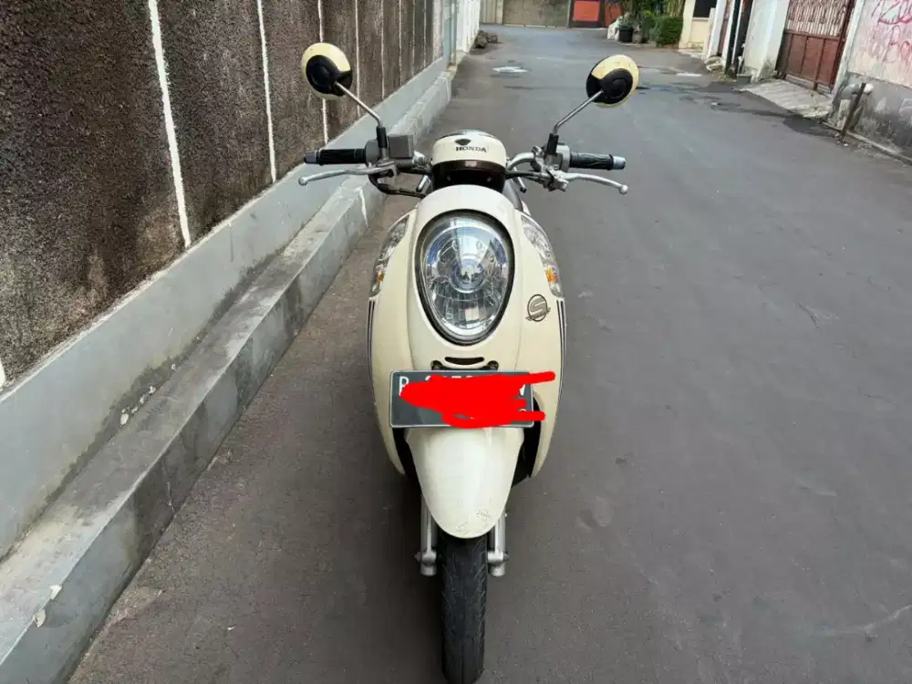 Dijual cepat scoopy esp iss 2016 (TERMURAH)