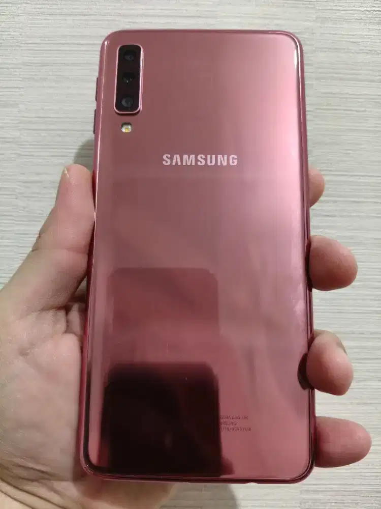 SAMSUNG A7 2018 ex unit garansi resmi SEIN bisa NFC