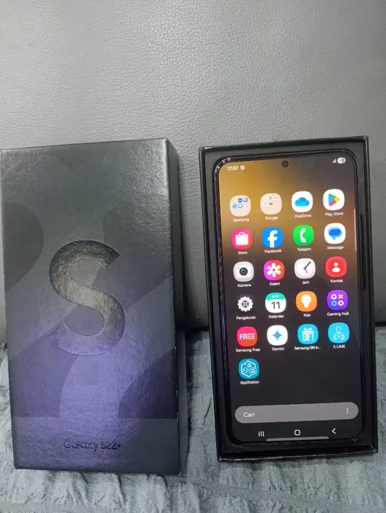 Samsung s22plus RAM 8/256GB black resmi