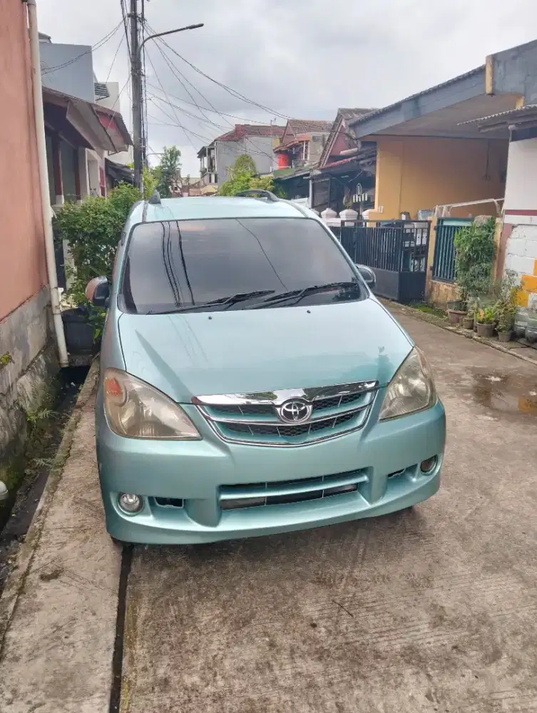 Di jual Avanza  g VVT-i