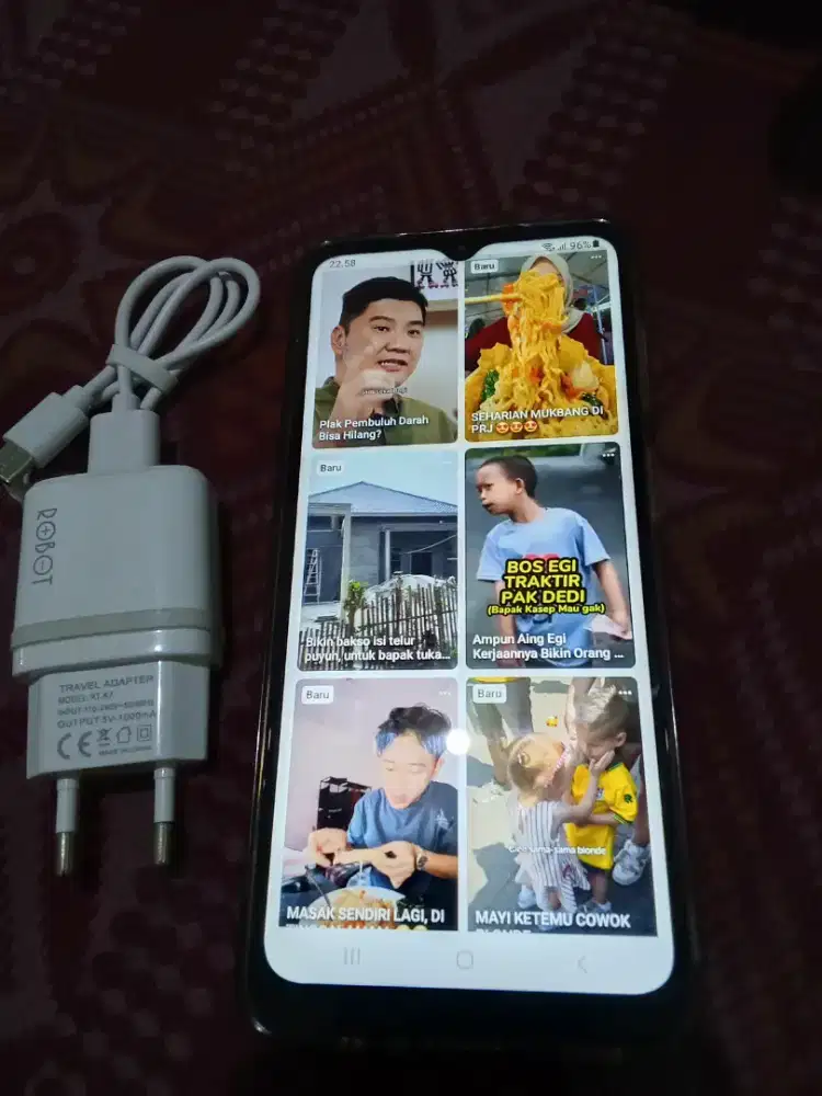 Hp Samsung M 12 galaxy