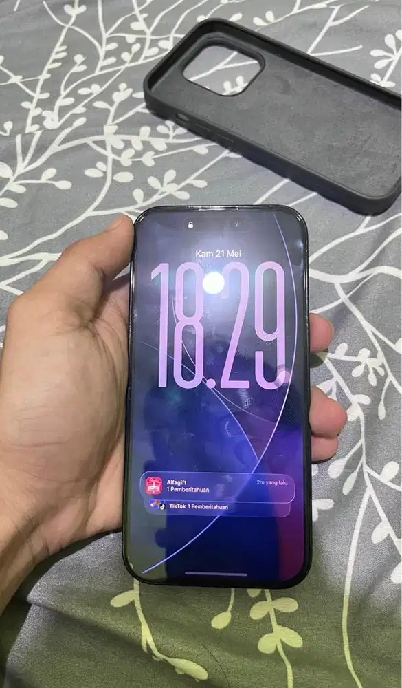 iPhone 14 Pro 256 GB  ex inter kondisi super mulus full original