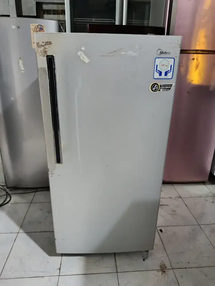 Kulkas 1 Pintu Midea – Like New