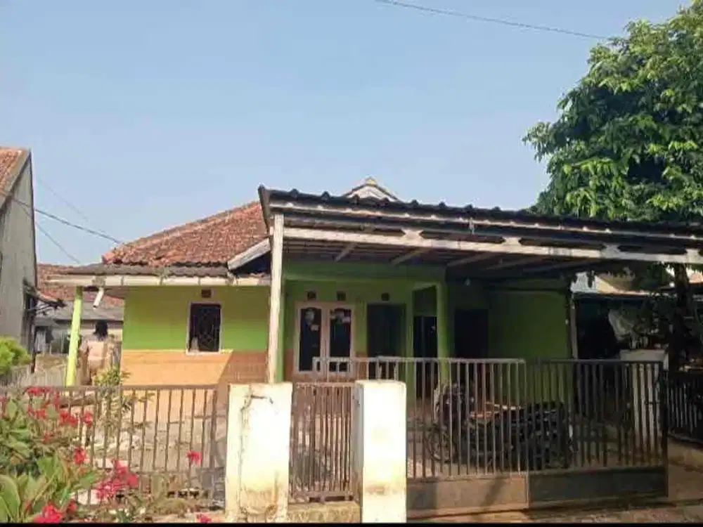 BISMILLAH DI JUAL RUMAH MURAH DEPAN  PARADISE SERPONG 2 GUNUNGSINDUR SINDUR BOGOR