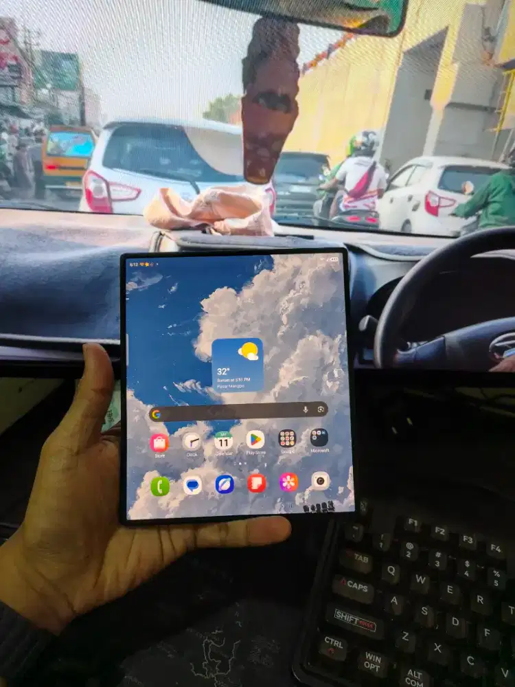 Samsung Galaxy Z Fold 6 12/512 Ex Sein Fullset
