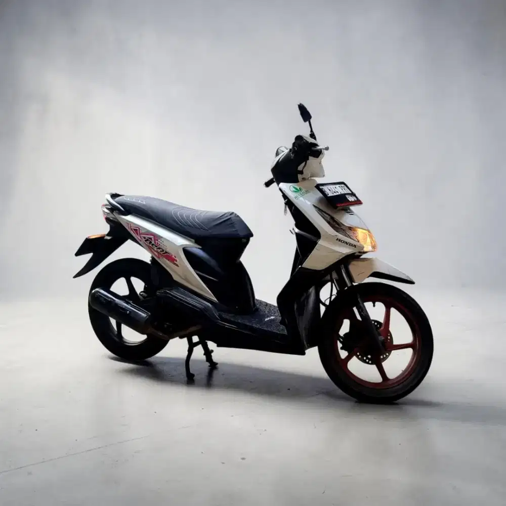 Honda Beat 2011 Karbu Surat2 Lengkap pajak hidup