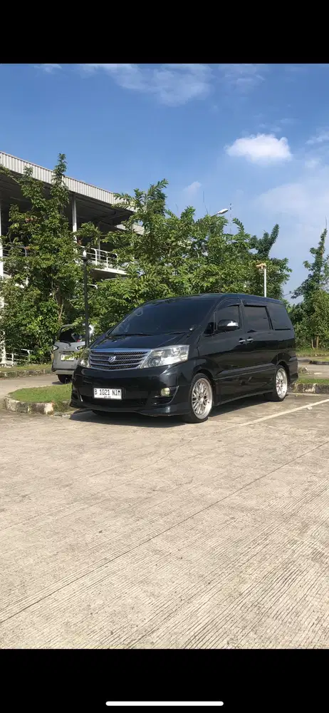 alphard 2007 AT