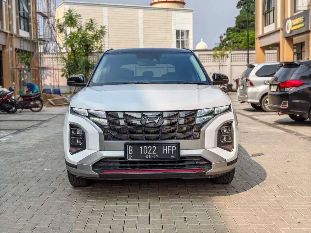 HYUNDAI CRETA PRIME 1.5 AT 2022 - LOW KM & SIAP PAKAI