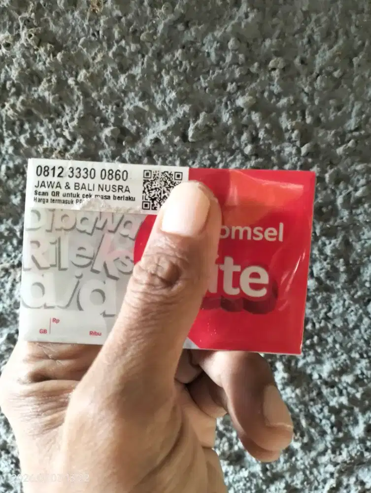 Nomor Telkomsel
