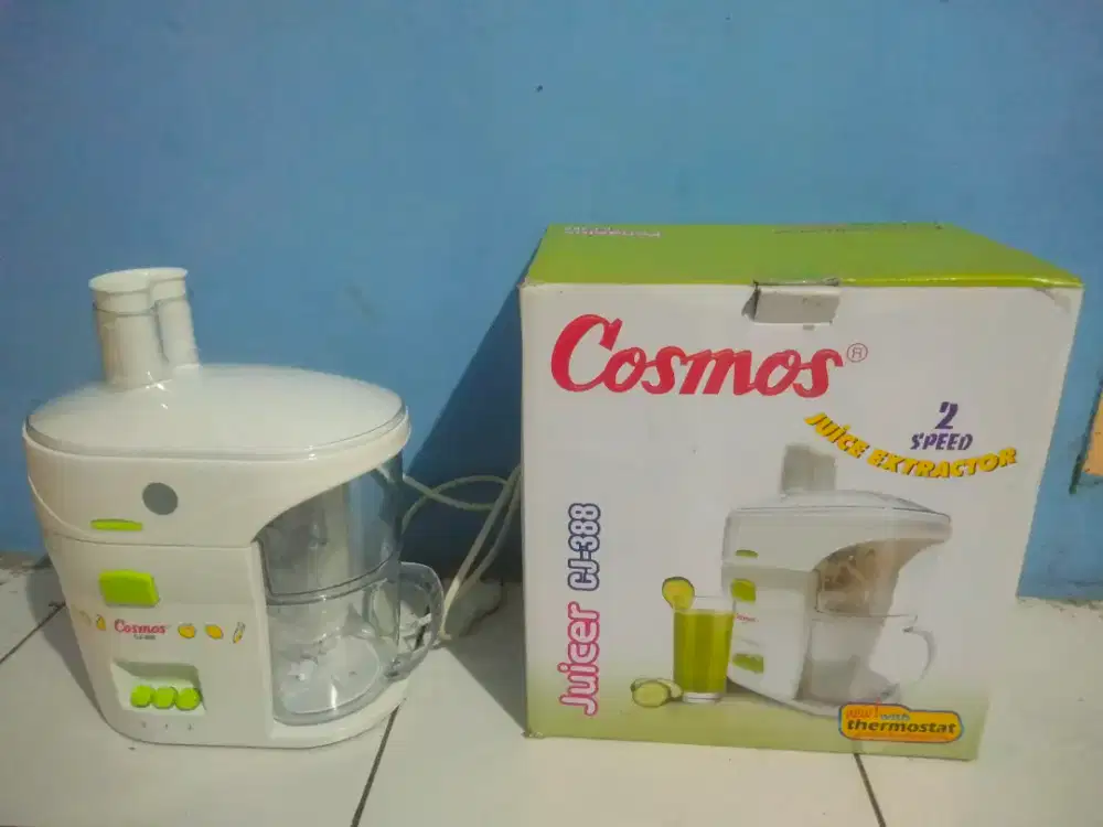 Juicer cosmos bekas serasa baru