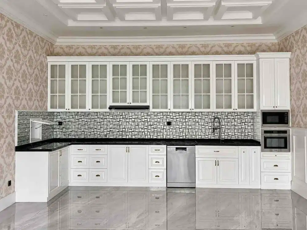 Rumah Baru American Classic 3 Lantai di Icon Eastern Cosmo BSD | LT 230 m² | Rooftop | Semi Furnished | Rp6,9 M Nego