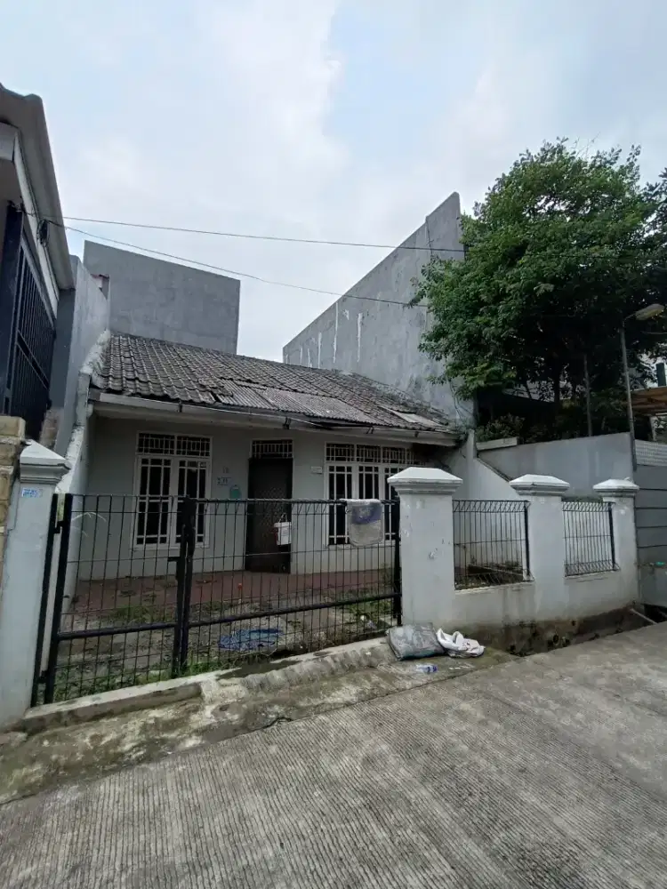 Tanah dan Bangunan Rumah Perumahan Pulo Indah Duri Kosambi Jakbar