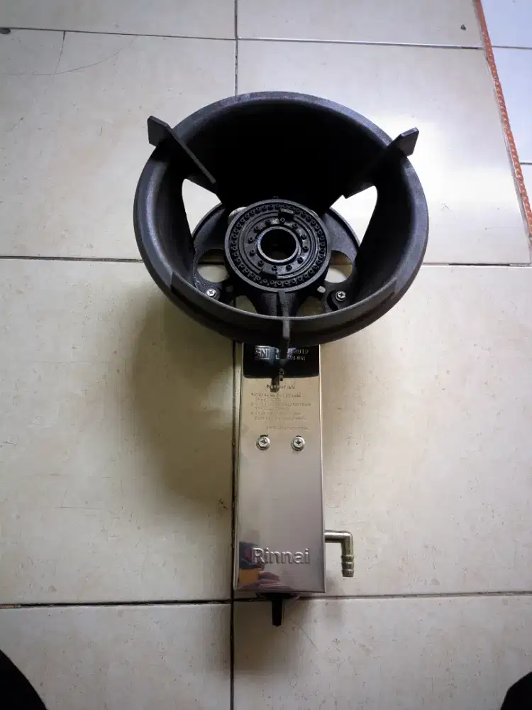Kompor Gas 1 Tunggu Rinnai RI-300 HP Tekanan Tinggi