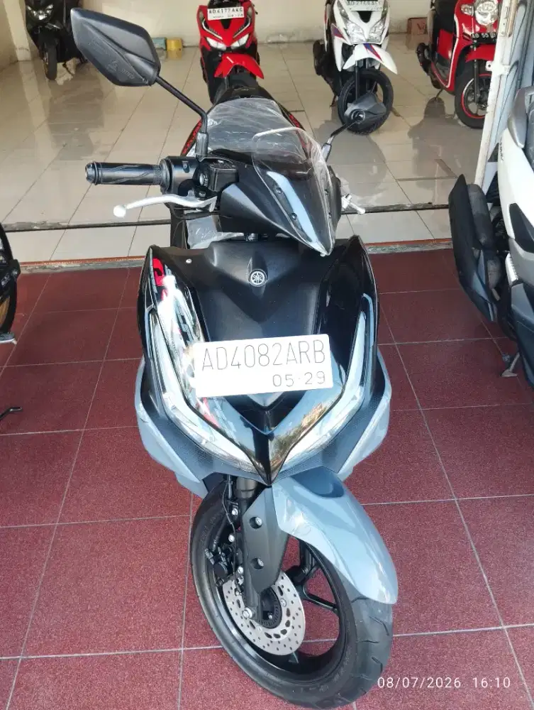 AEROX NEW TAHUN 2024