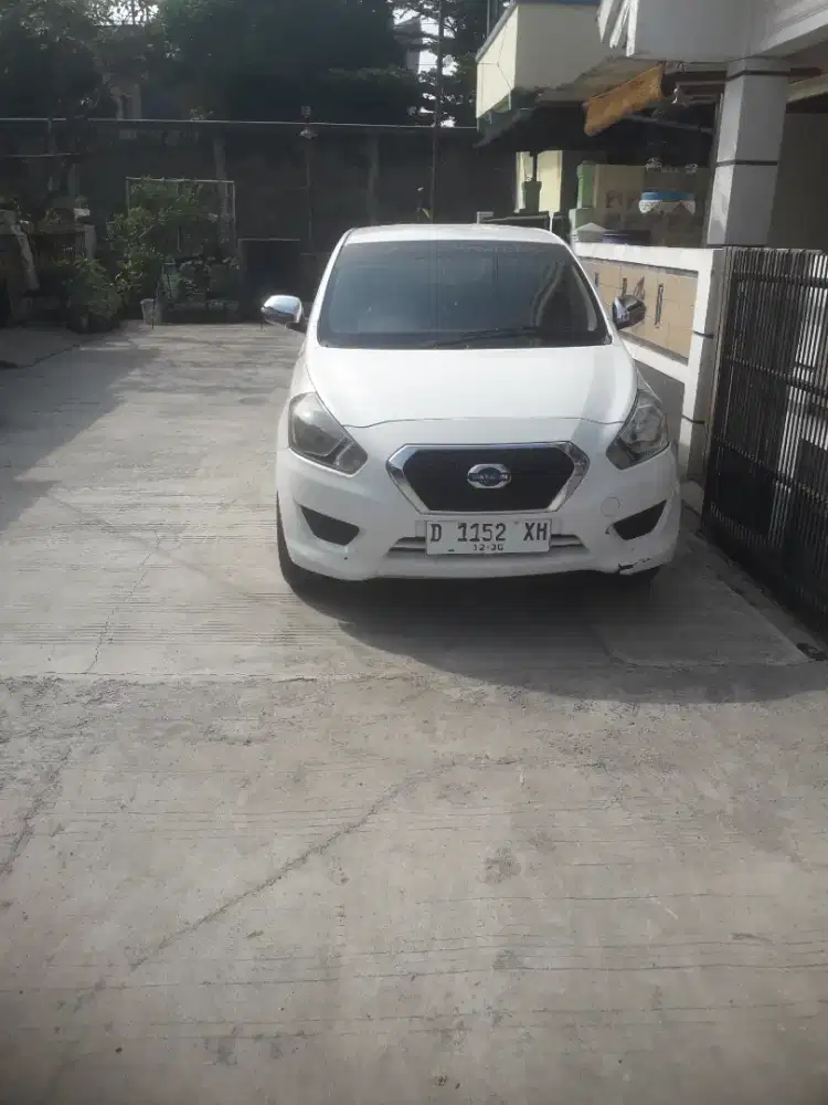 Datsun Go panca. 3 Baris.. Manual . Pajak jalan
