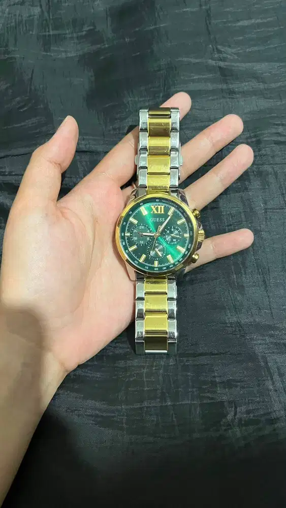 GUESS-WALKER GUESS Jam Tangan Pria Multifungsi 2 Warna