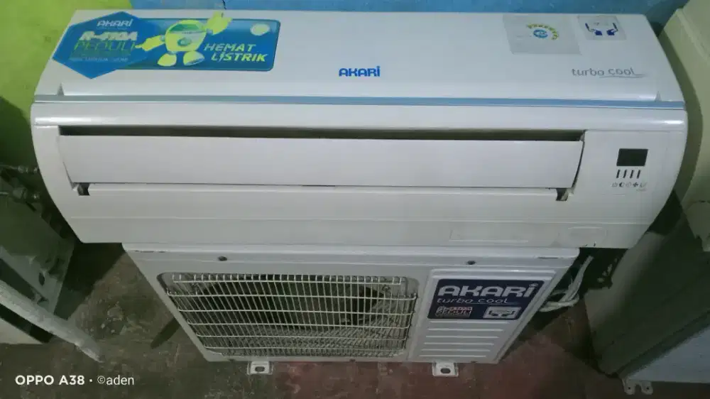 AC 1/2pk Akari / bisa tukar tambah