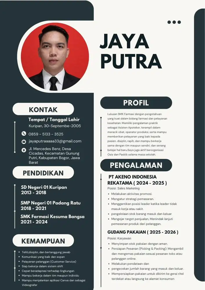Mencari lowongan kerja bantu info dan shering nya