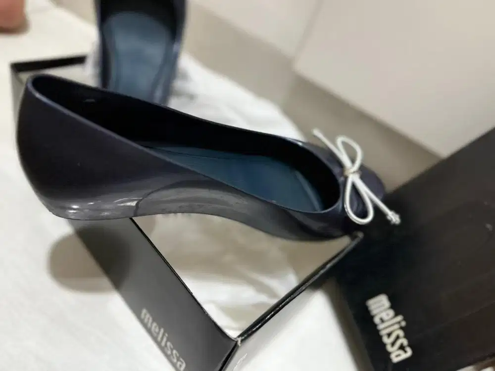 Melissa sepatu with box