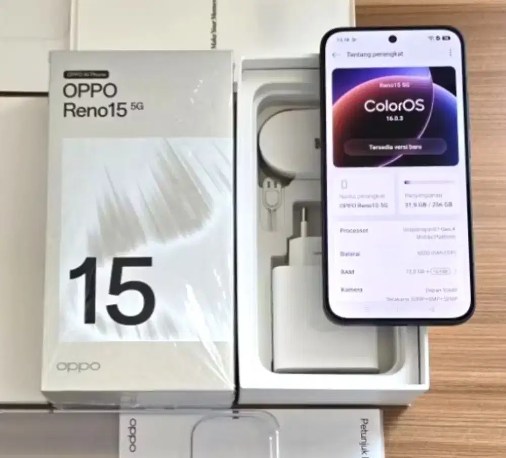 OPPO RENO 15 5G 12+256GB LIKE NEW TT