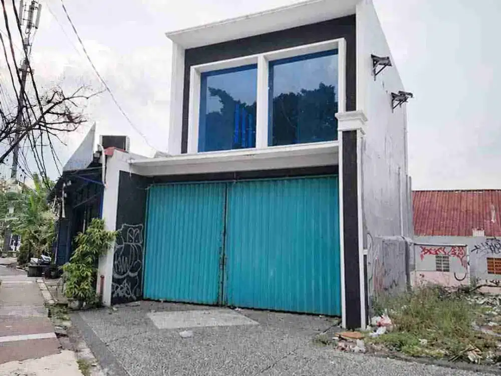 Dijual / Disewakan Ruko 2 Lantai Jalan Panjang, Kebon Jeruk, Jakarta Barat