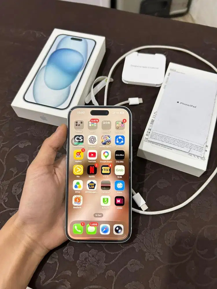 Apple iphone 15 128gb ibox resmi