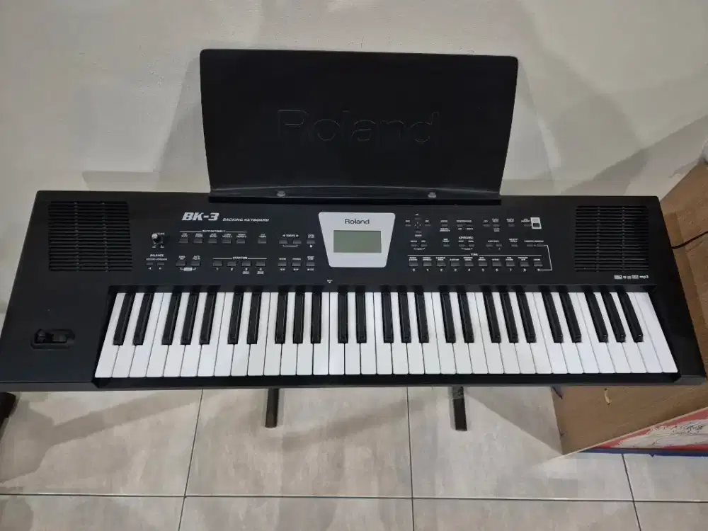 Jual cepat BU, keyboard ROLAND BK 3
