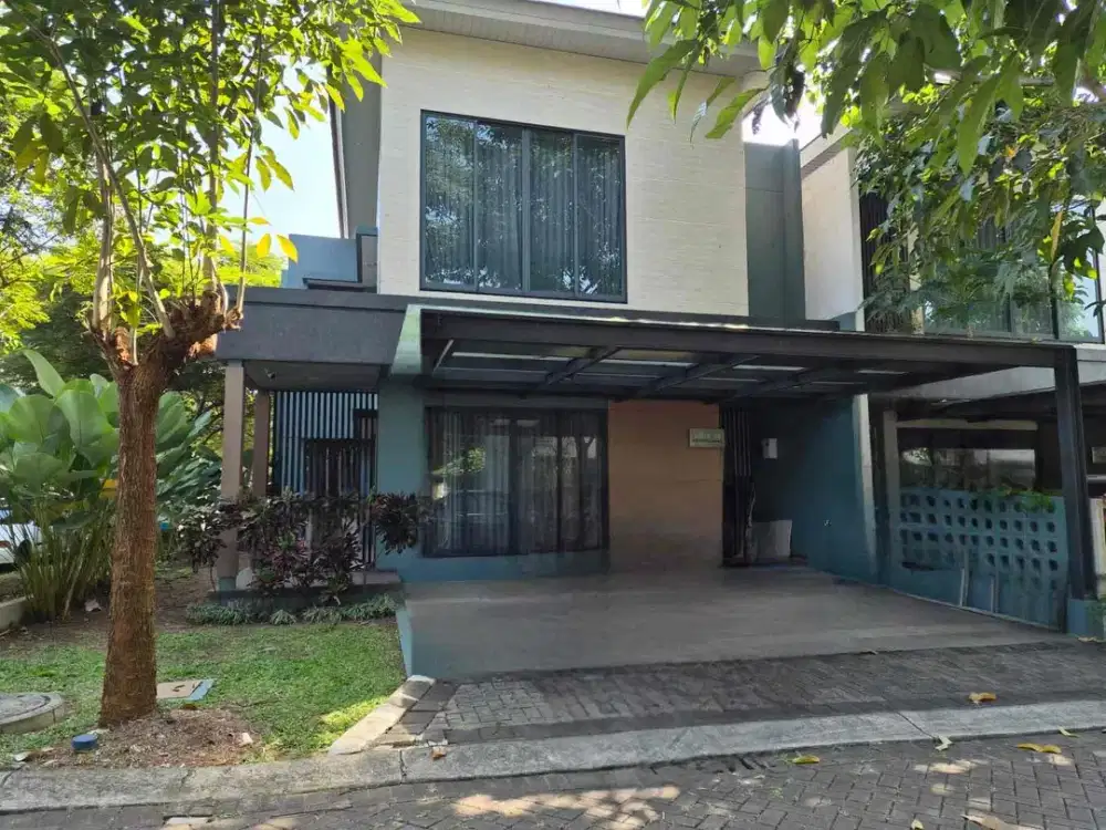 DiSewakan Cepat Rumah Baru Sangat Bagus dan Siap Huni di Discovery Amore Bintaro
