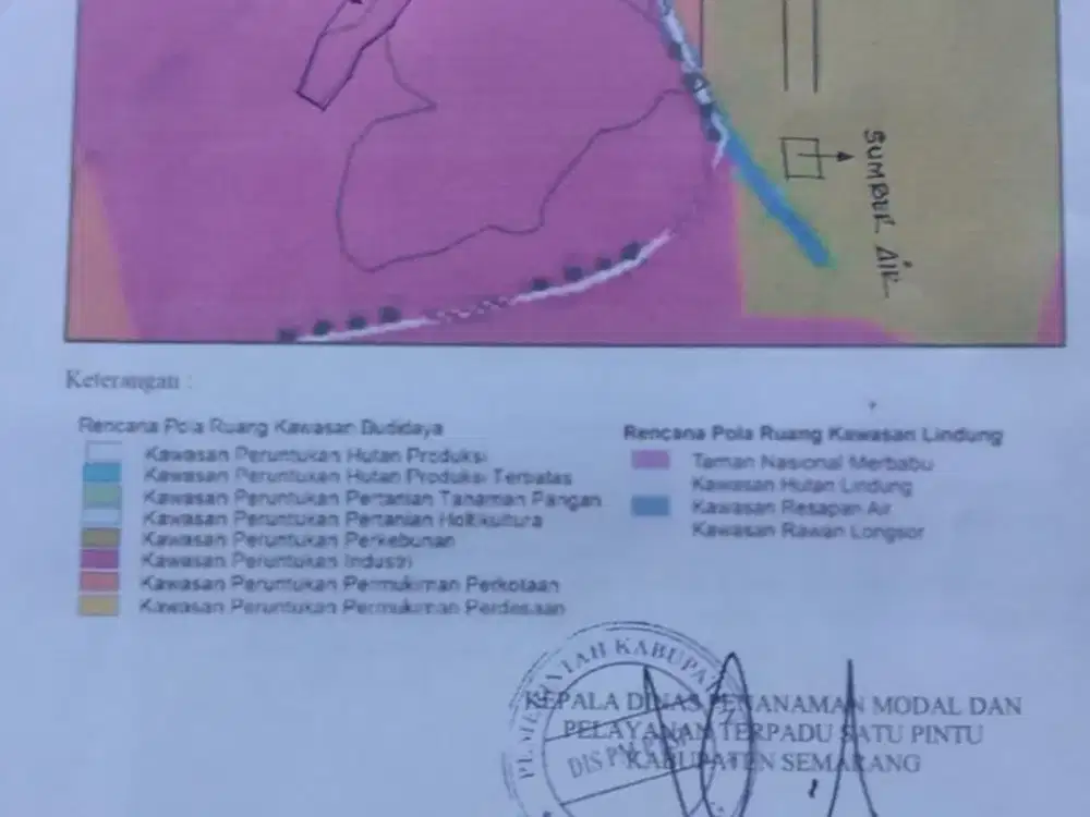 Dijual Lahan Zona Industri Lokasi Strategis Bergas, Semarang Luas 3,3 Ha